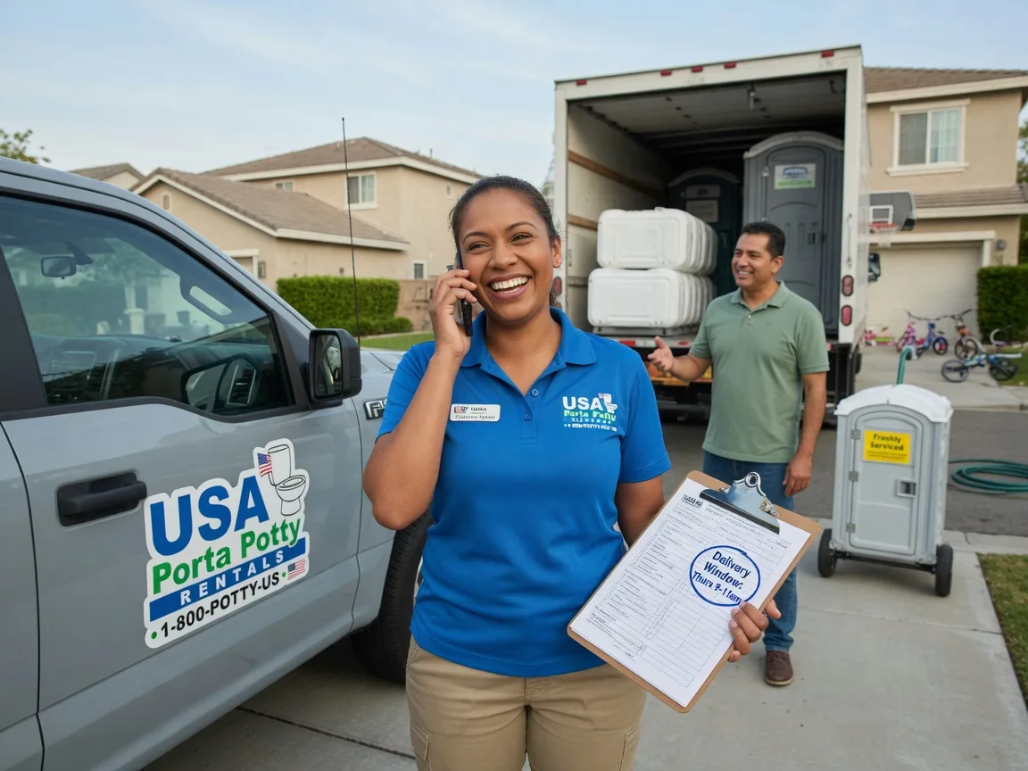 Porta Potty Rental Camp Point, IL FAQs