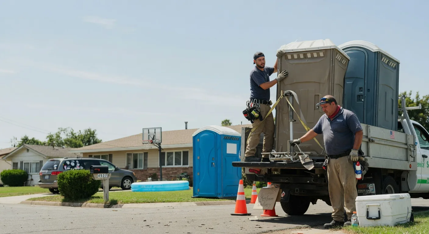 Porta Potty Rental in Camp Point, IL near me