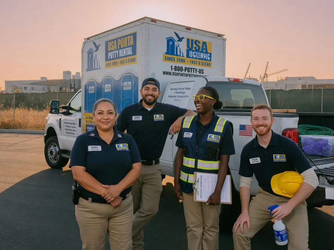 Portable Toilet Rental company in Camp Point, IL