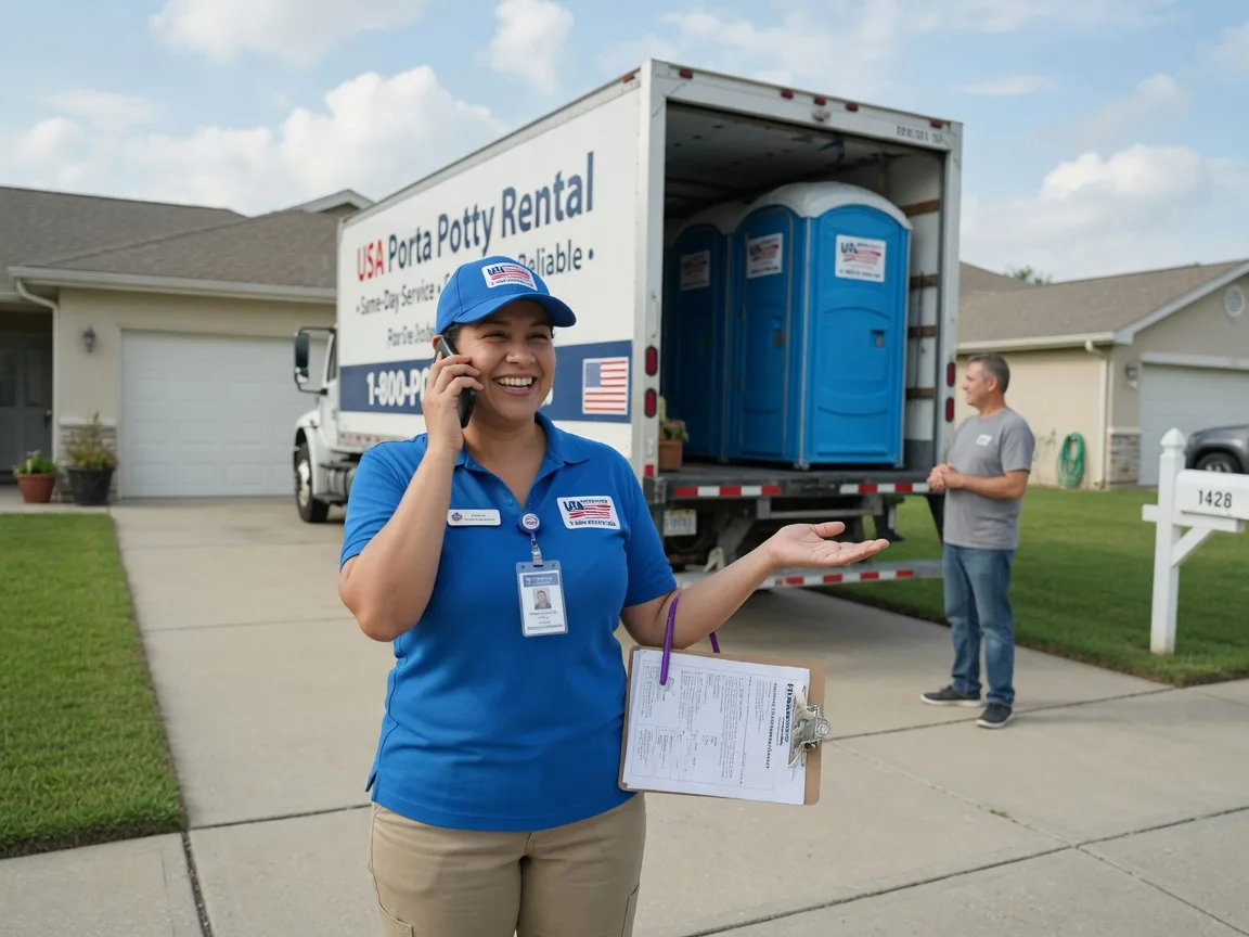 Portable Toilet Rental Camp Point, IL FAQs