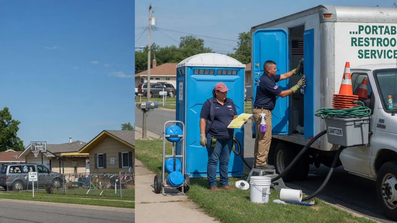 Portable Toilet Rental in Camp Point, IL near me
